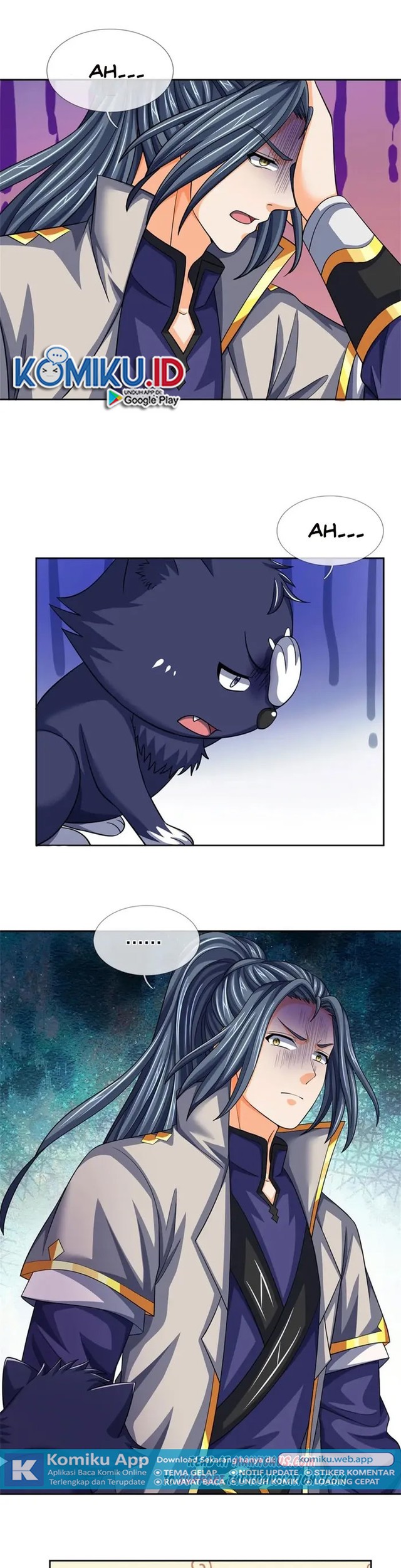 Shenwu Tianzun Chapter 504 Gambar 25