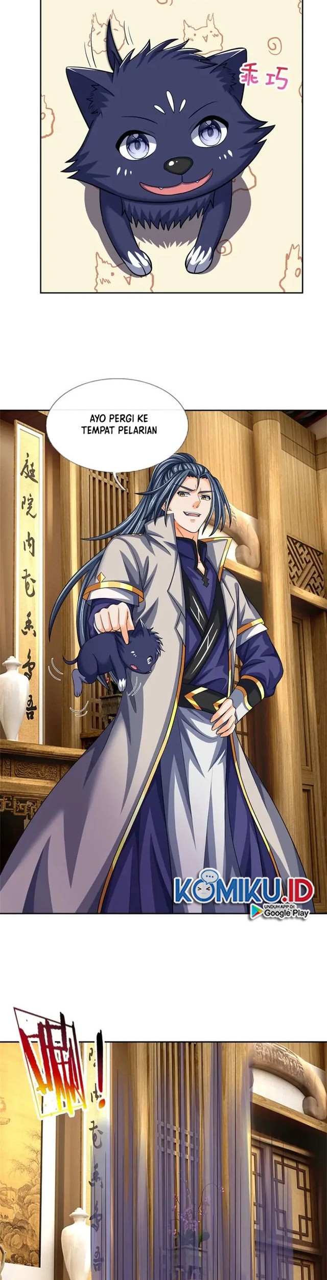 Shenwu Tianzun Chapter 504 Gambar 26