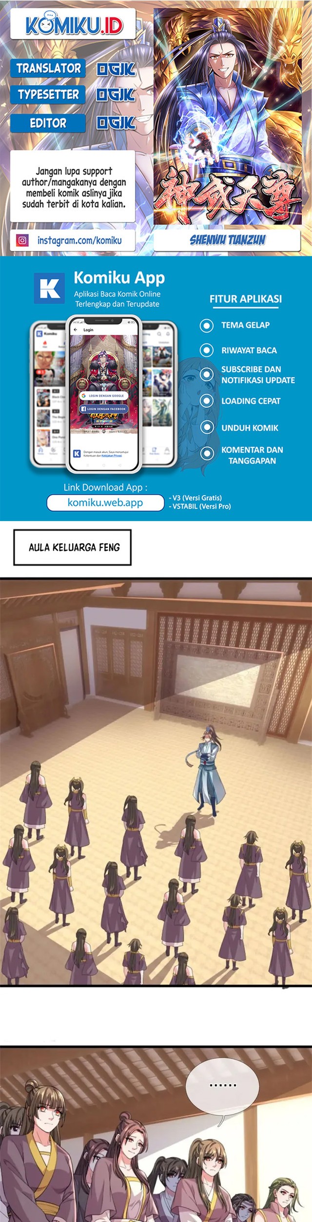 Komik Shenwu Tianzun Chapter 505 gambar nomor 1