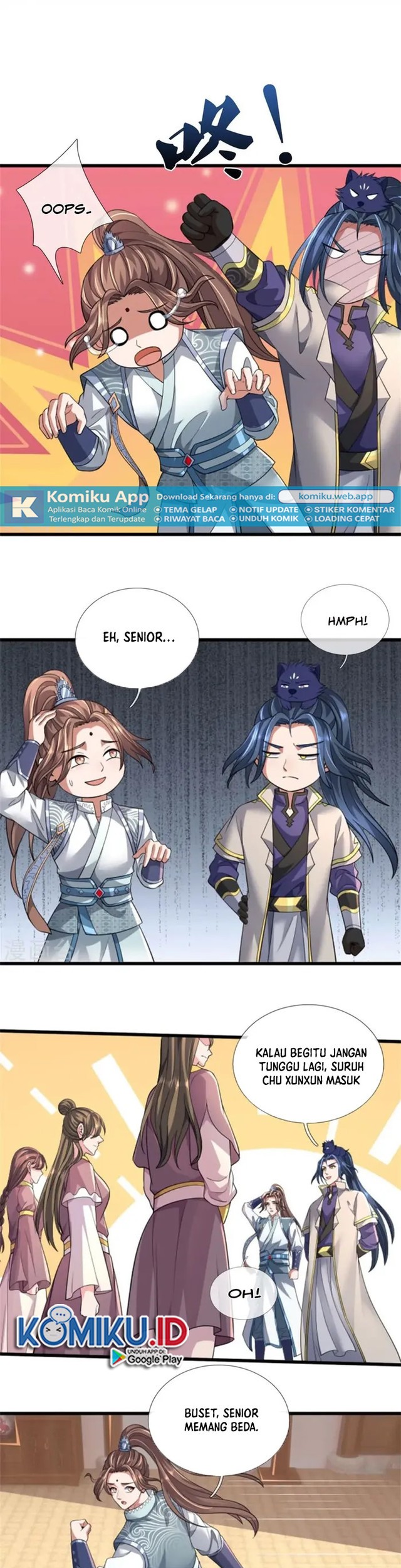 Shenwu Tianzun Chapter 505 Gambar 3