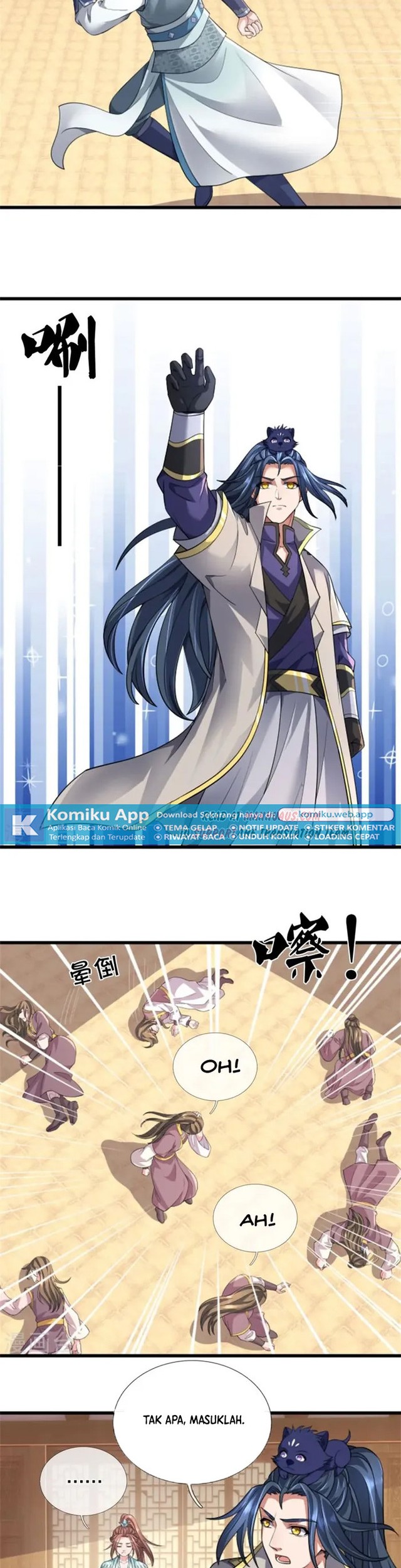 Shenwu Tianzun Chapter 505 Gambar 4