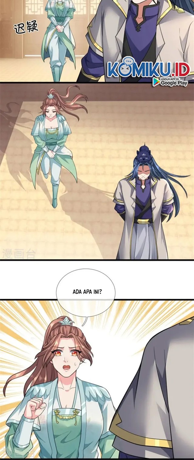 Shenwu Tianzun Chapter 505 Gambar 5