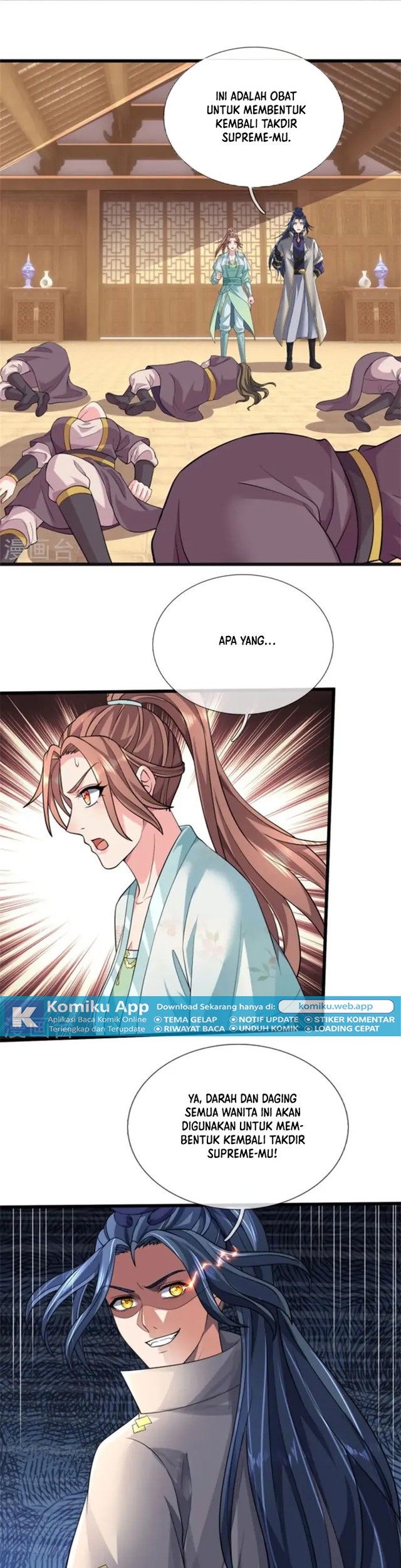 Shenwu Tianzun Chapter 505 Gambar 6