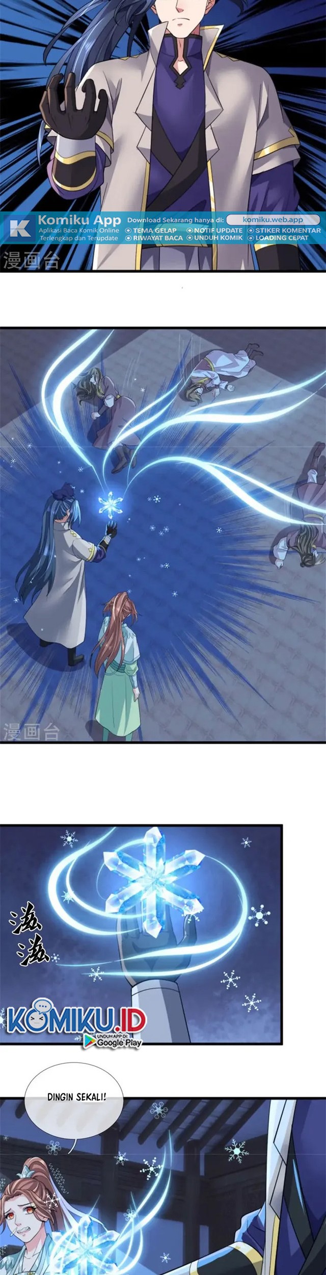 Shenwu Tianzun Chapter 505 Gambar 10