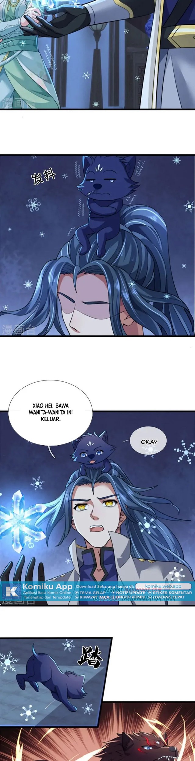 Shenwu Tianzun Chapter 505 Gambar 11