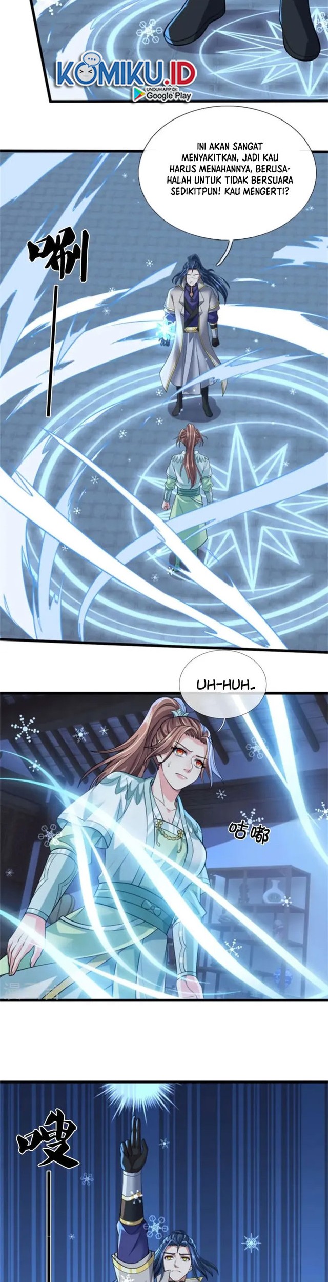 Shenwu Tianzun Chapter 505 Gambar 14