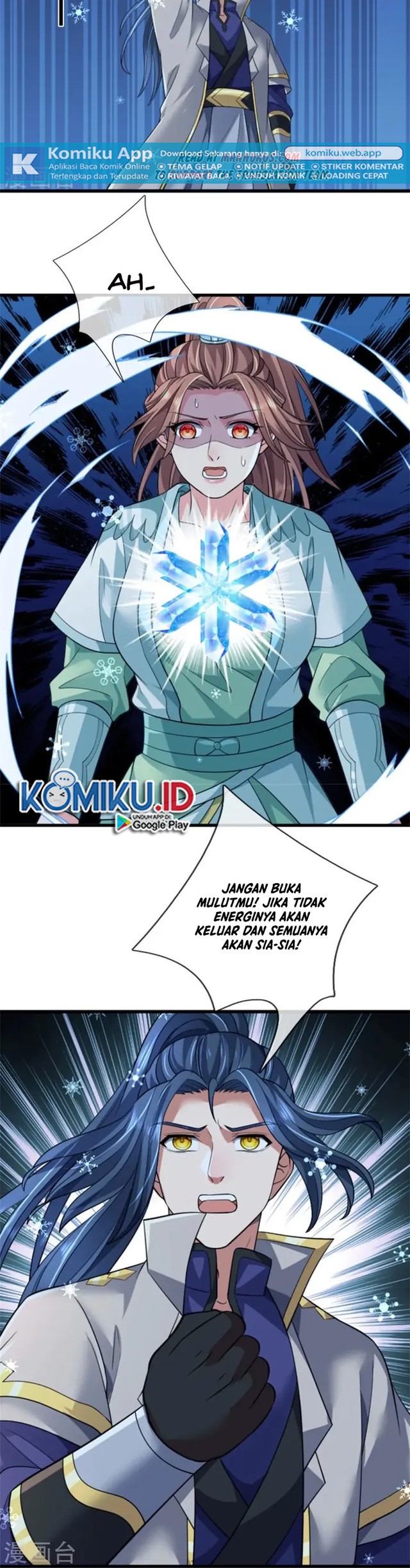 Shenwu Tianzun Chapter 505 Gambar 15