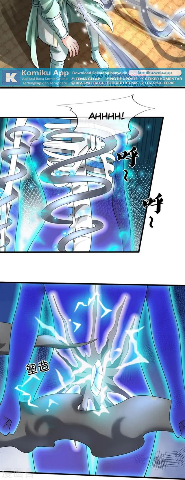 Shenwu Tianzun Chapter 505 Gambar 17