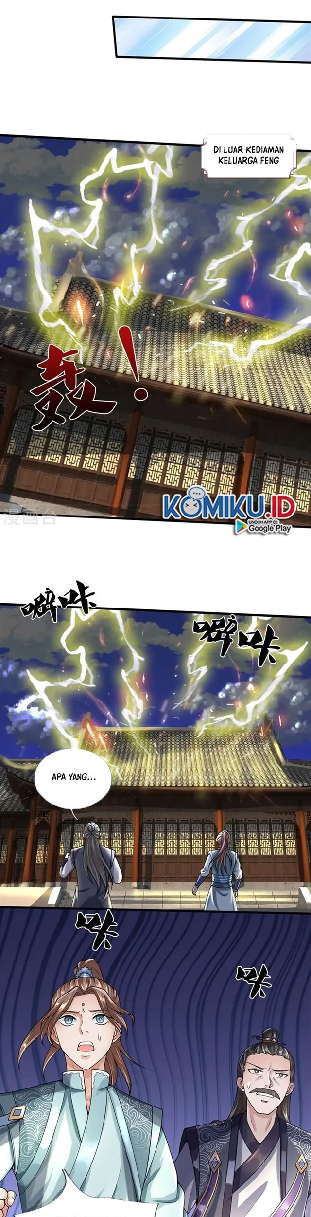 Shenwu Tianzun Chapter 505 Gambar 18