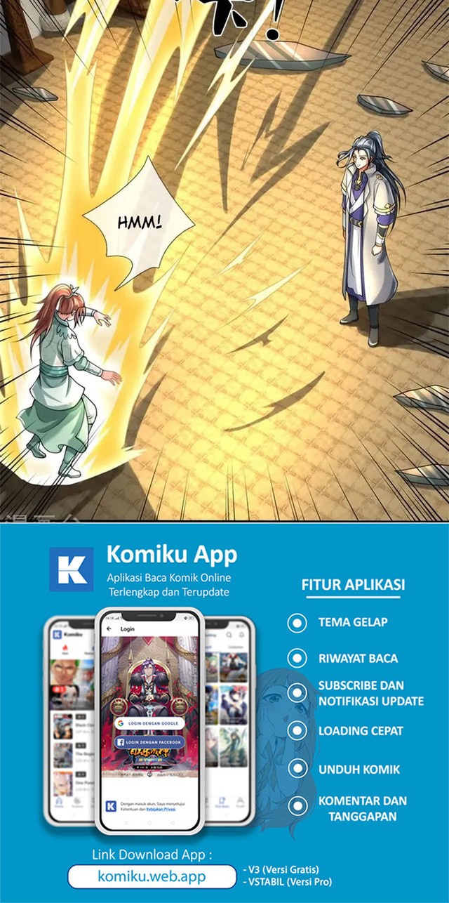 Shenwu Tianzun Chapter 505 Gambar 20