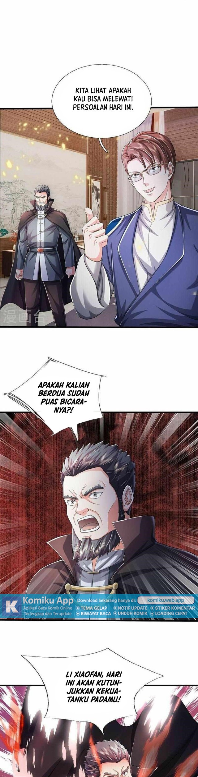 I am Daxianzun Chapter 575 Gambar 5