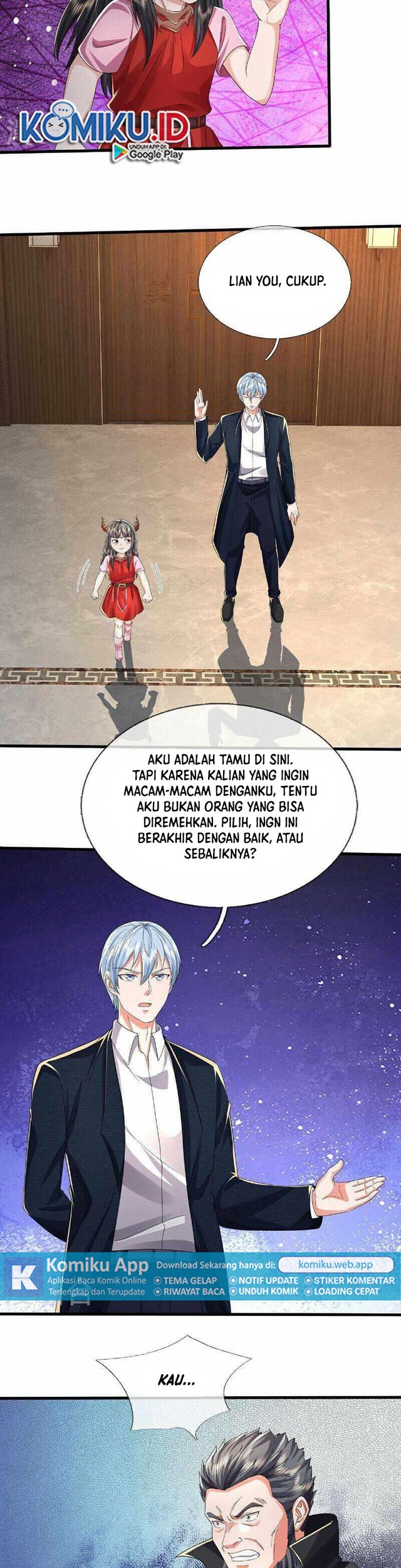Baca Manhua I am Daxianzun Chapter 576 Gambar 2