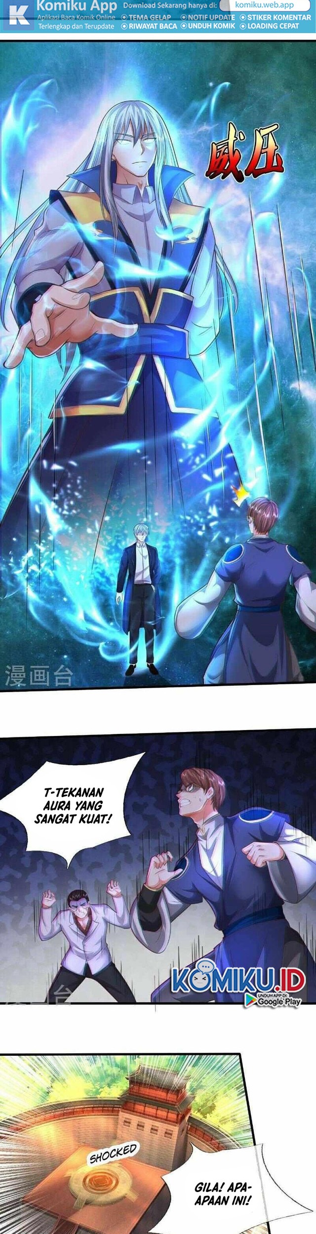 Baca Manhua I am Daxianzun Chapter 578 Gambar 2