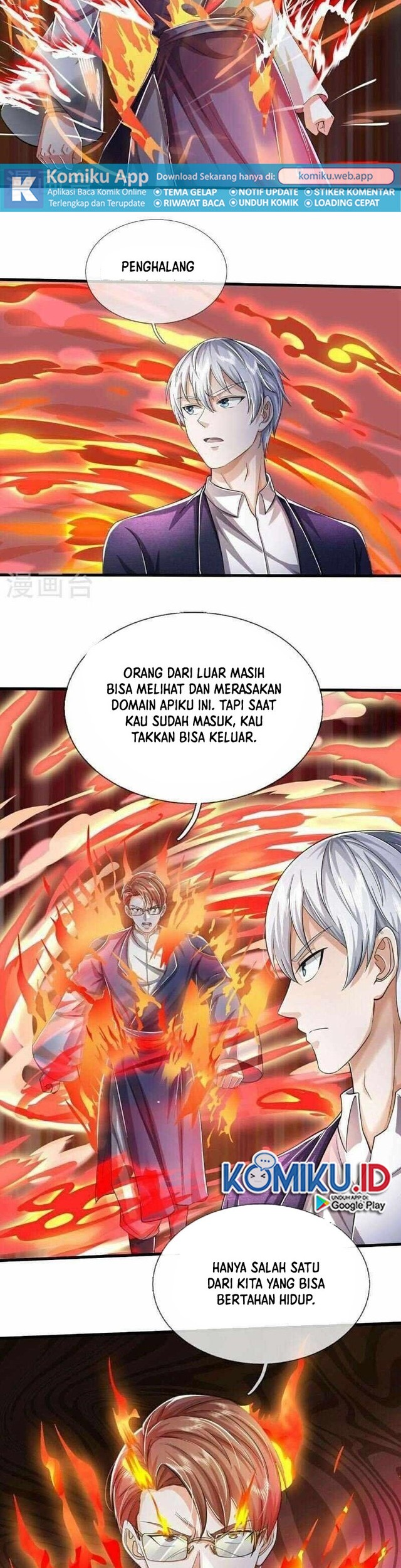 Baca Manhua I am Daxianzun Chapter 579 Gambar 2