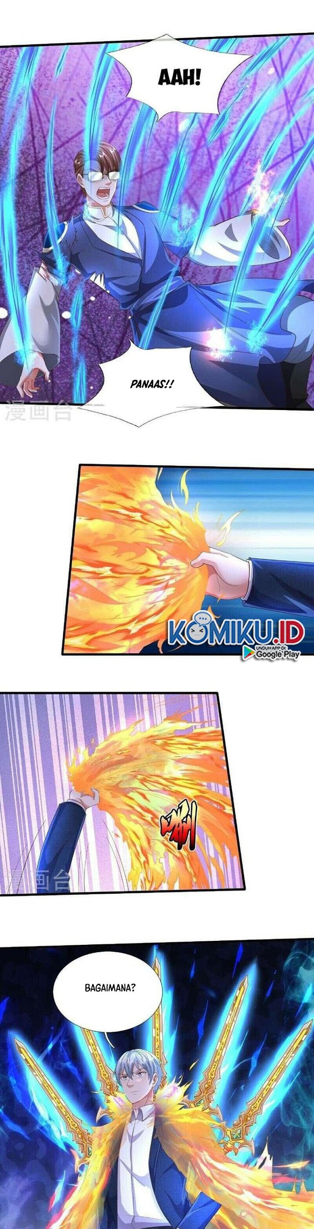I am Daxianzun Chapter 580 Gambar 6