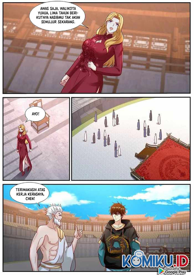 Baca Manhua Rebirth Of The Urban Immortal Cultivator Chapter 937 Gambar 2