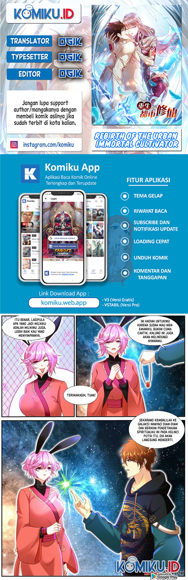Baca Komik Rebirth Of The Urban Immortal Cultivator Chapter 938 Gambar 1