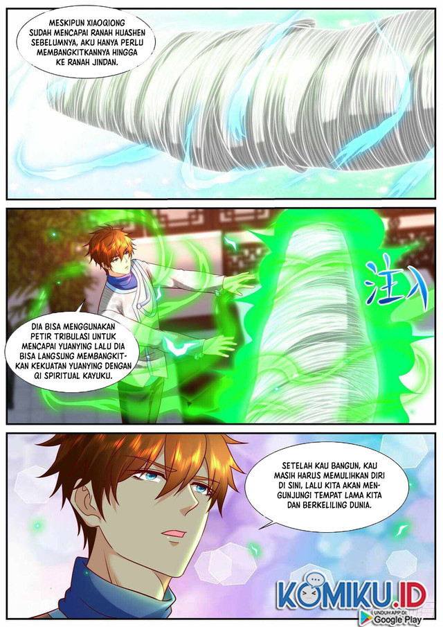 Baca Manhua Rebirth Of The Urban Immortal Cultivator Chapter 939 Gambar 2