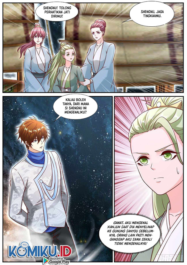 Baca Manhua Rebirth Of The Urban Immortal Cultivator Chapter 942 Gambar 2