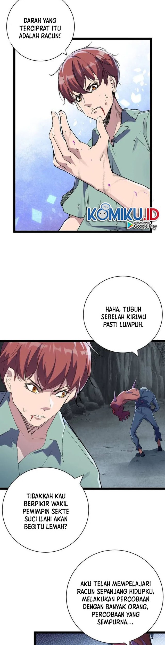Baca Manhua My Shadow Hangs Up Chapter 182 Gambar 2
