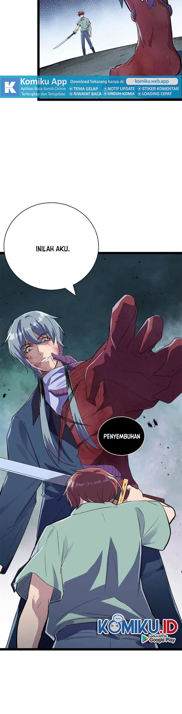 My Shadow Hangs Up Chapter 182 Gambar 3