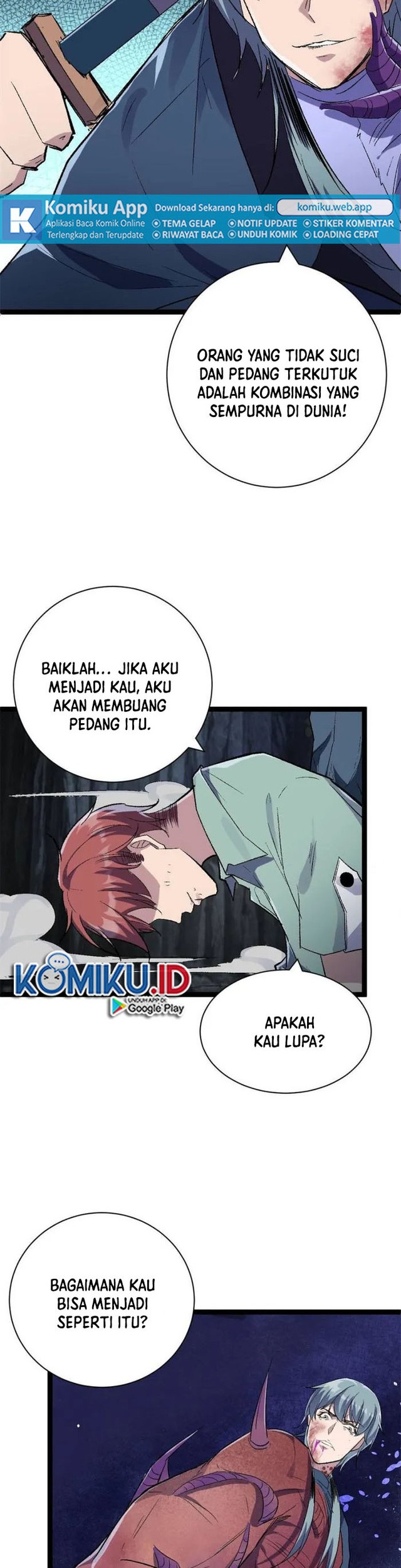 My Shadow Hangs Up Chapter 182 Gambar 6