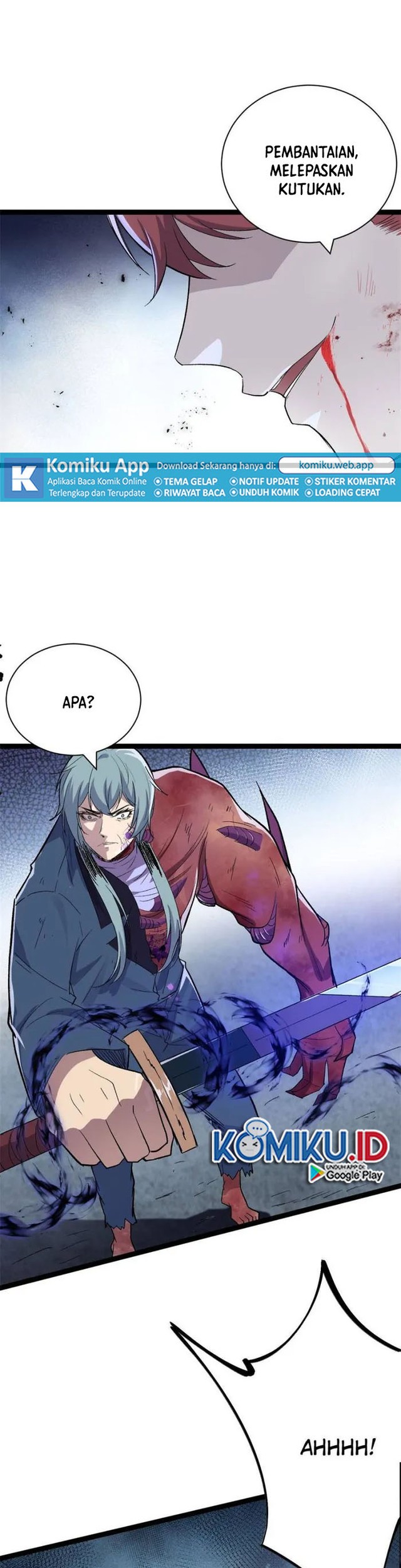 My Shadow Hangs Up Chapter 182 Gambar 8