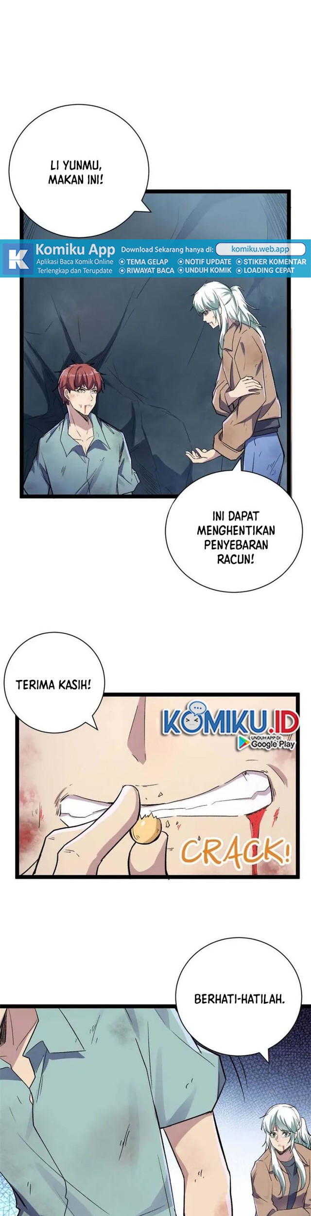 My Shadow Hangs Up Chapter 182 Gambar 13