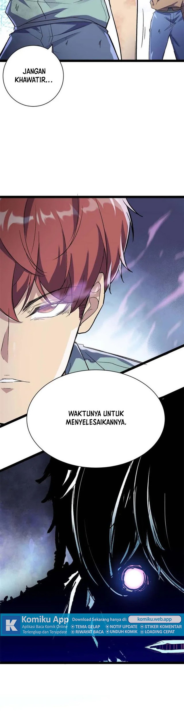 My Shadow Hangs Up Chapter 182 Gambar 14