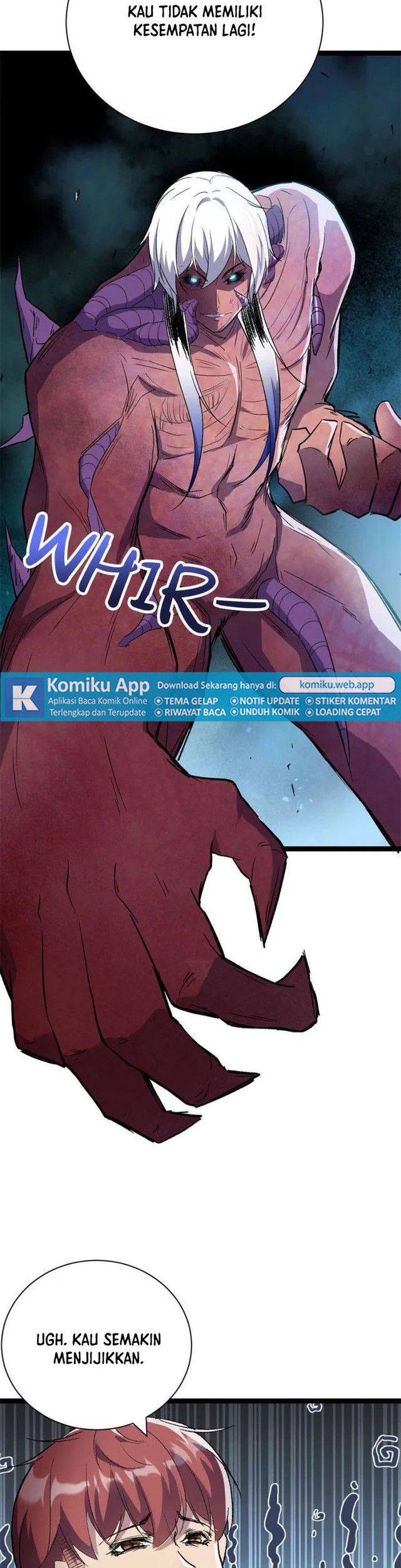 My Shadow Hangs Up Chapter 182 Gambar 16
