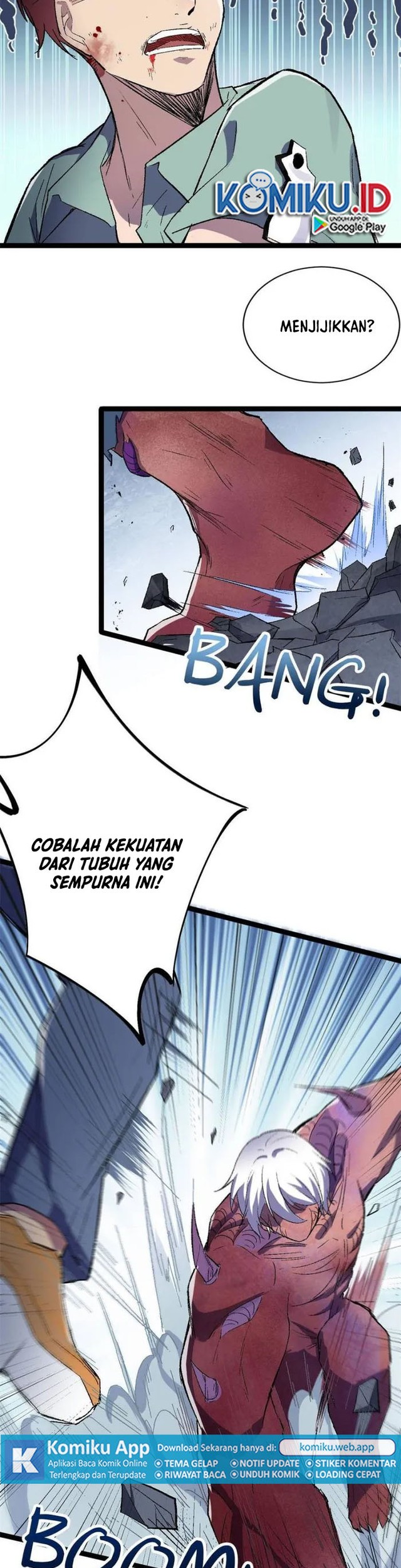 My Shadow Hangs Up Chapter 182 Gambar 17