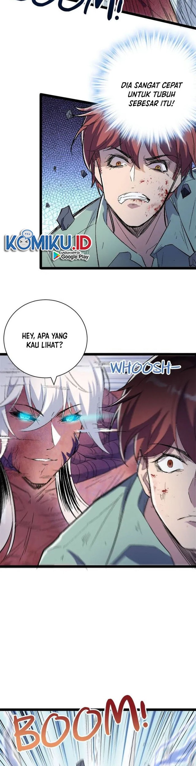 My Shadow Hangs Up Chapter 182 Gambar 18