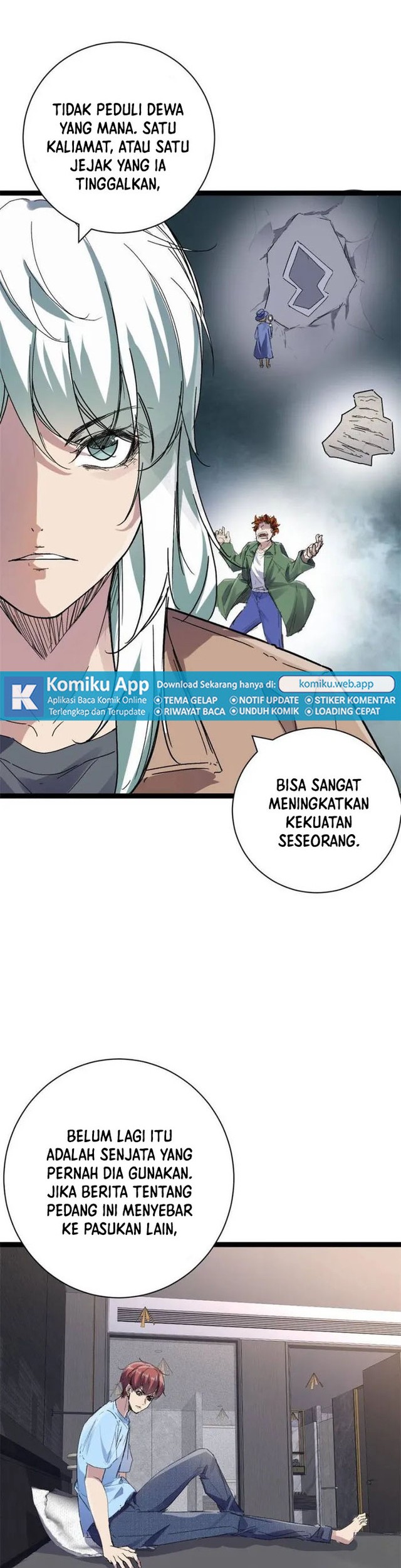 Baca Manhua My Shadow Hangs Up Chapter 185 Gambar 2
