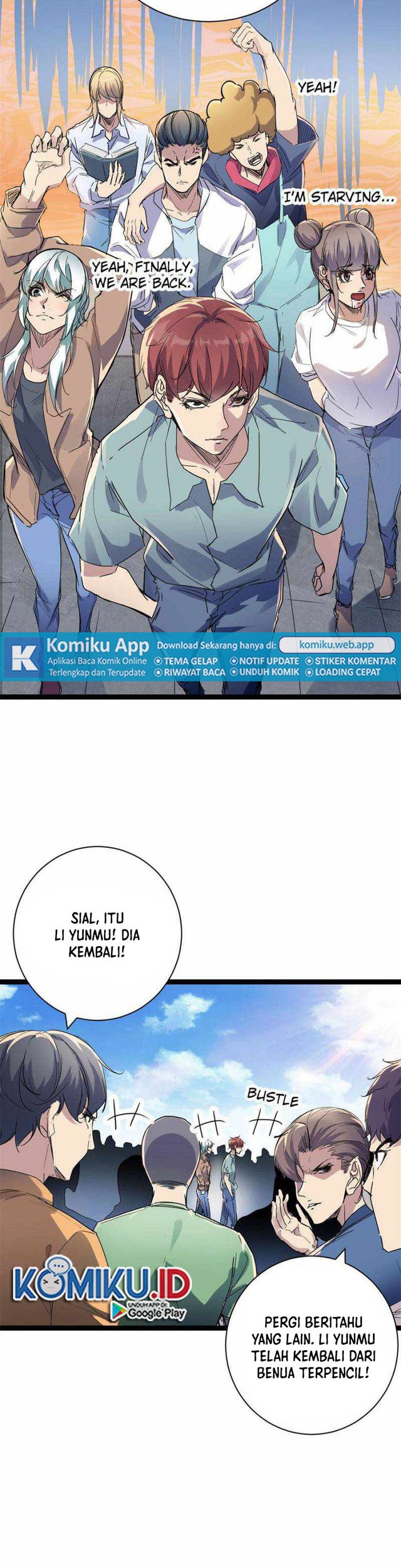 Baca Manhua My Shadow Hangs Up Chapter 186 Gambar 2
