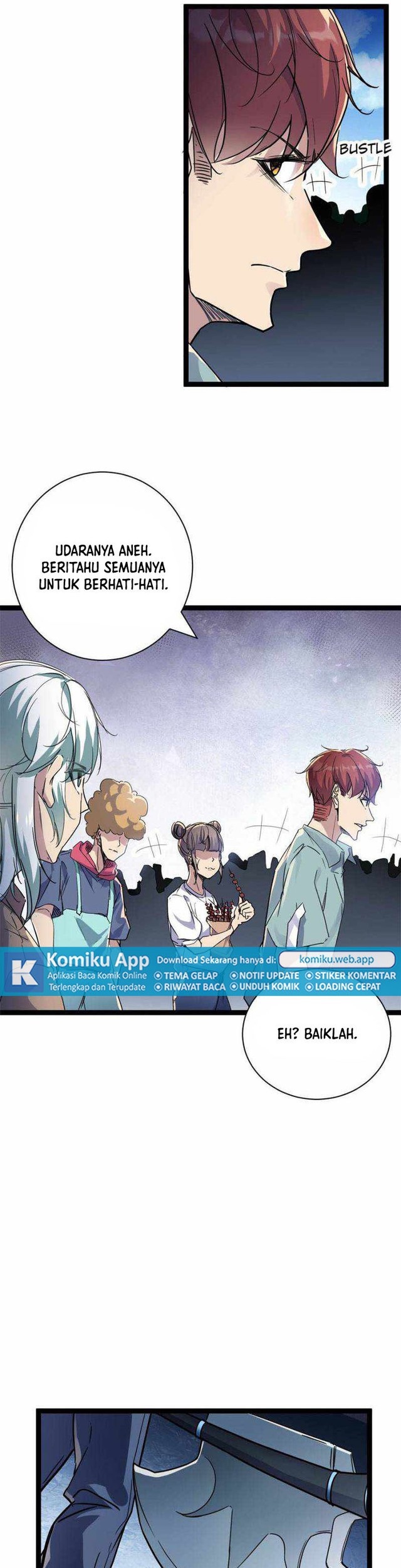 My Shadow Hangs Up Chapter 186 Gambar 3