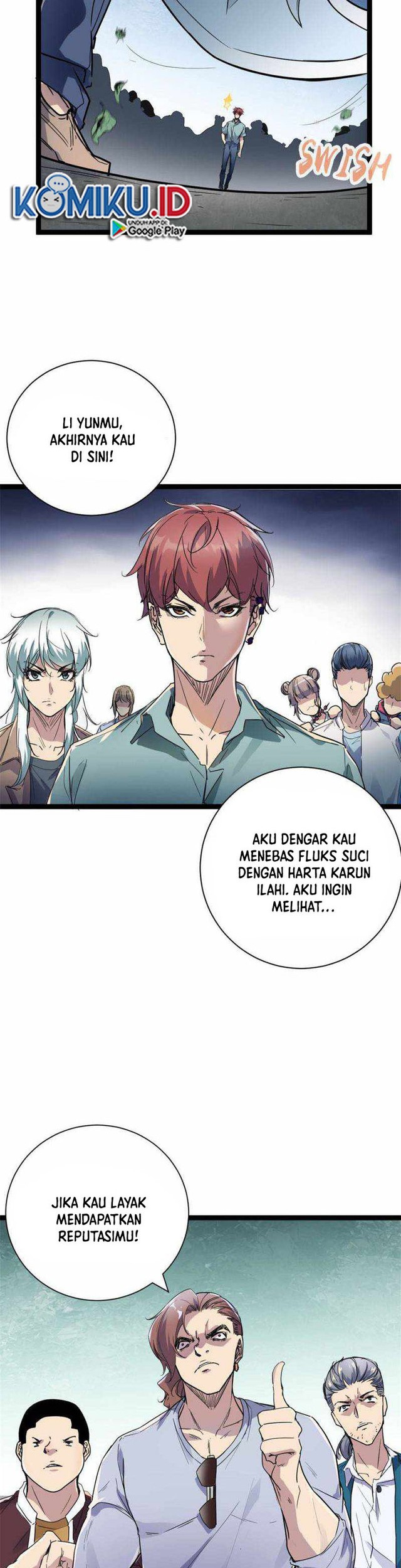 My Shadow Hangs Up Chapter 186 Gambar 4