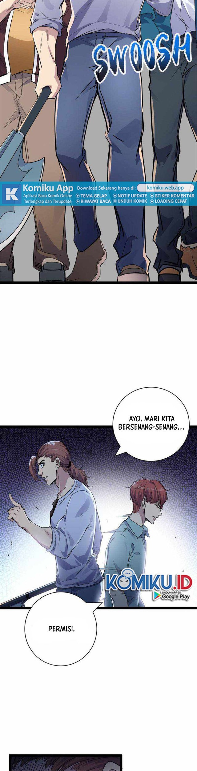 My Shadow Hangs Up Chapter 186 Gambar 5