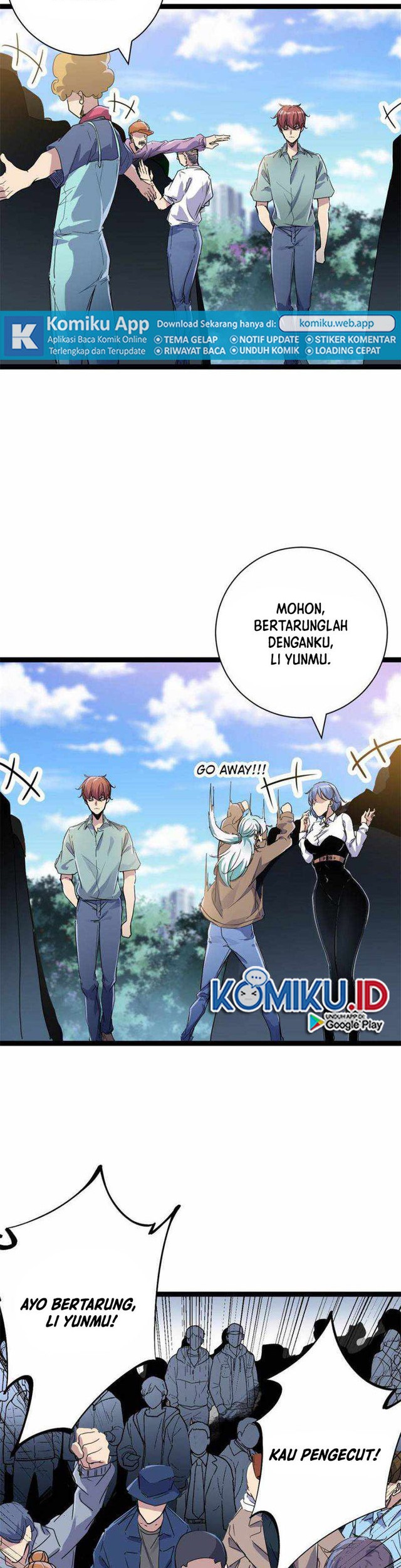 My Shadow Hangs Up Chapter 186 Gambar 10