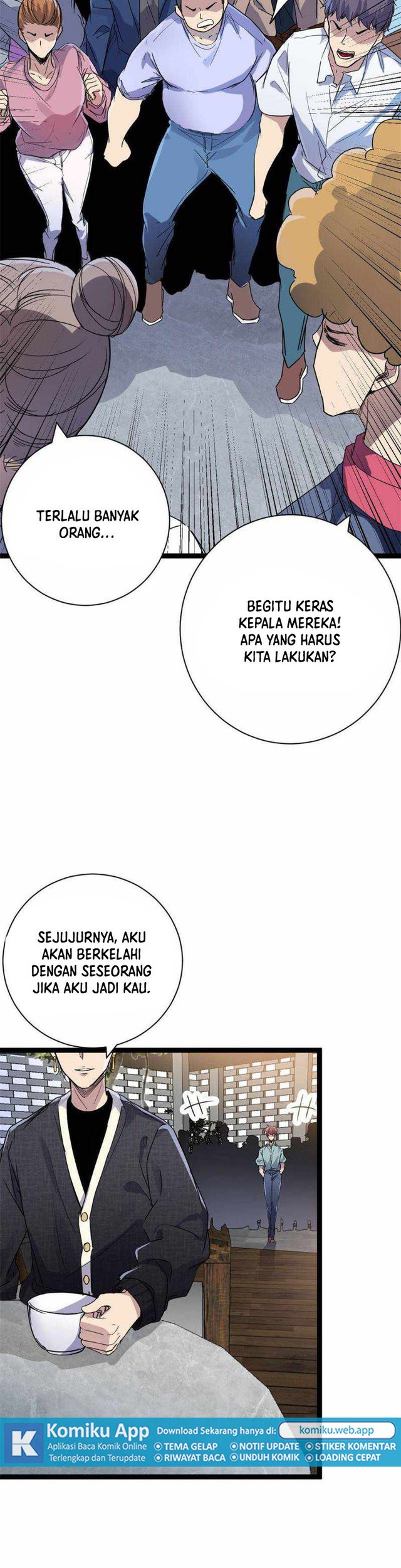My Shadow Hangs Up Chapter 186 Gambar 11
