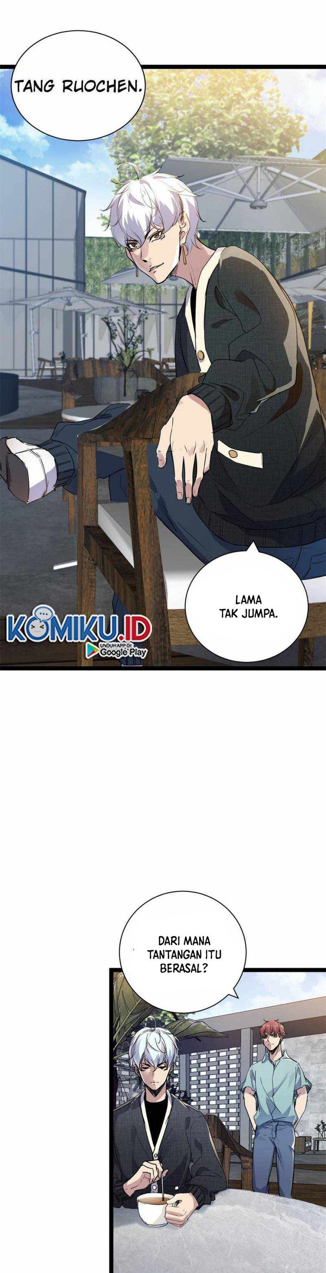My Shadow Hangs Up Chapter 186 Gambar 13