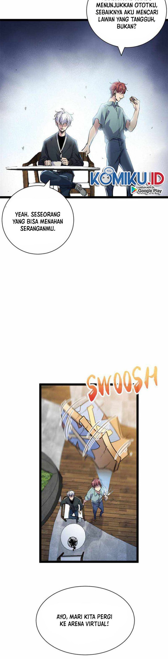 My Shadow Hangs Up Chapter 186 Gambar 16