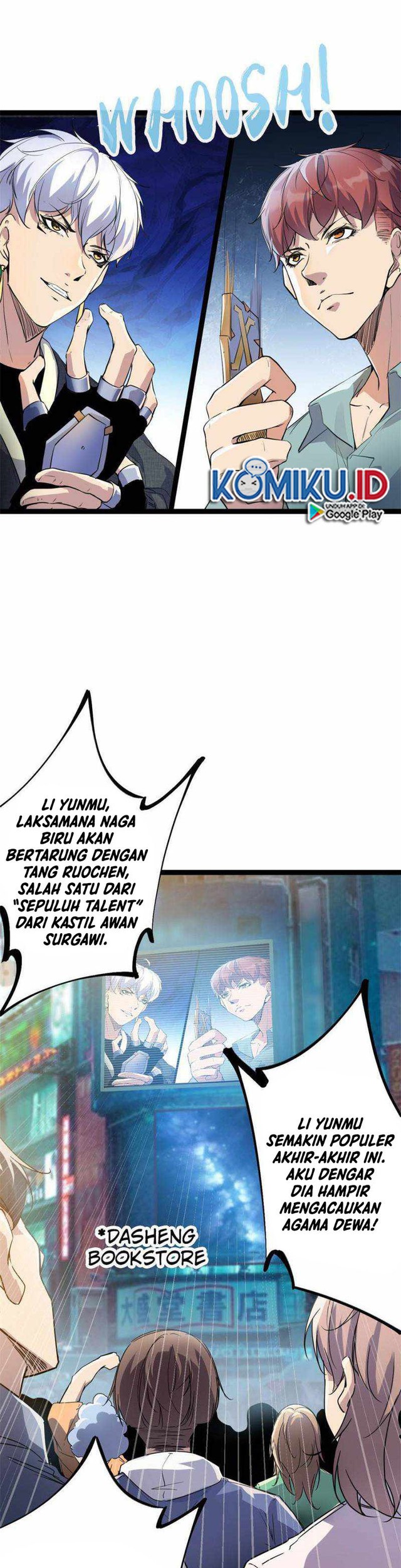 My Shadow Hangs Up Chapter 186 Gambar 18