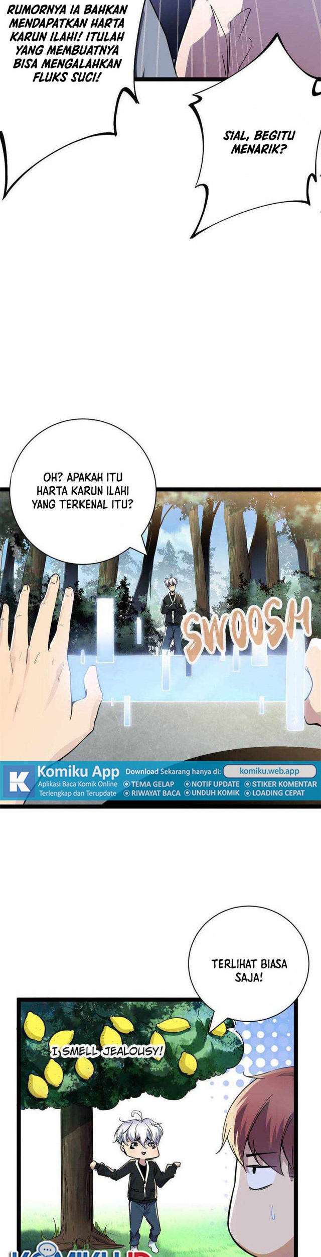 My Shadow Hangs Up Chapter 186 Gambar 19