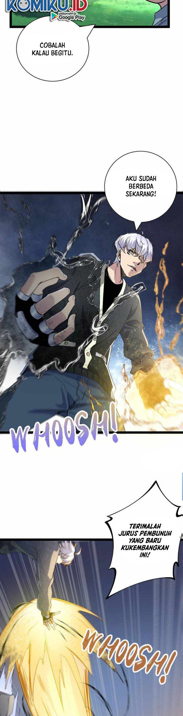My Shadow Hangs Up Chapter 186 Gambar 20
