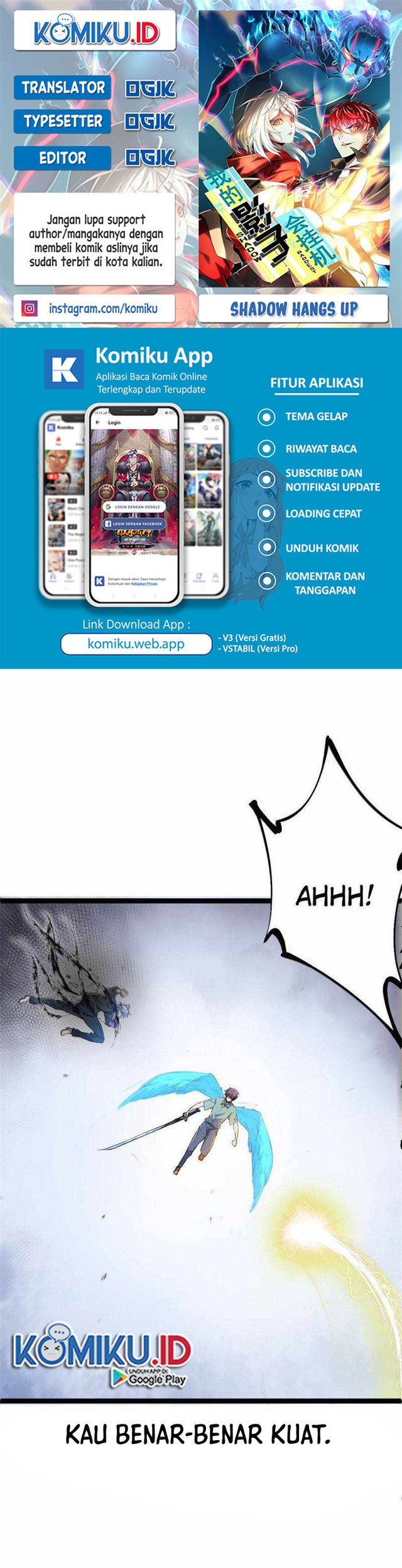 Baca Komik My Shadow Hangs Up Chapter 187 Gambar 1