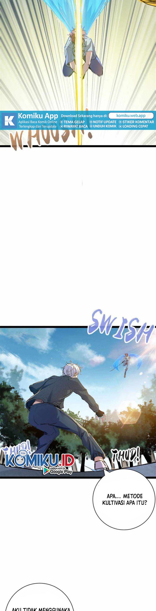 My Shadow Hangs Up Chapter 187 Gambar 3