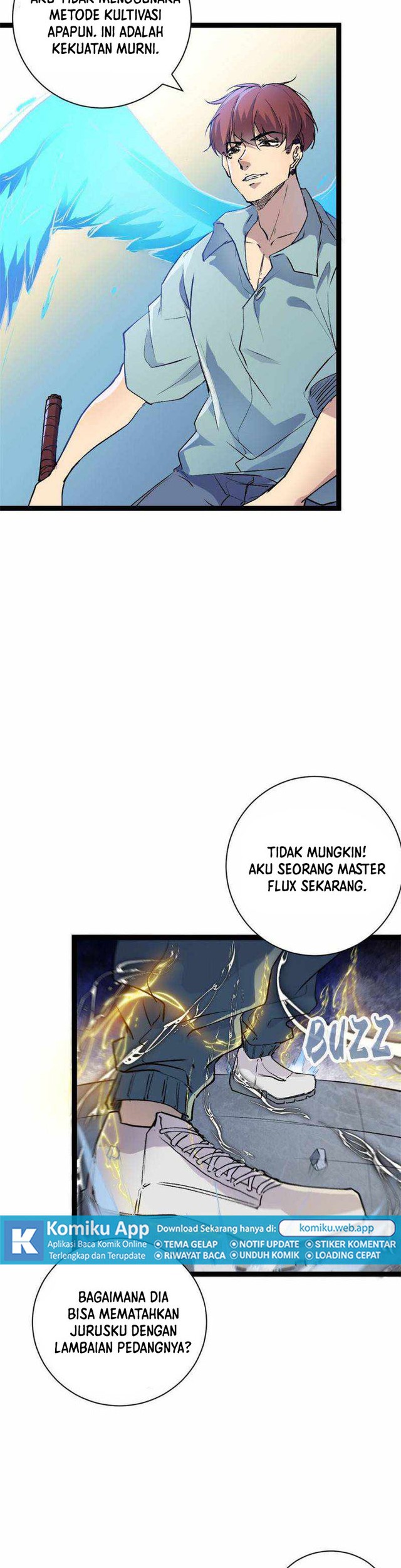 My Shadow Hangs Up Chapter 187 Gambar 4