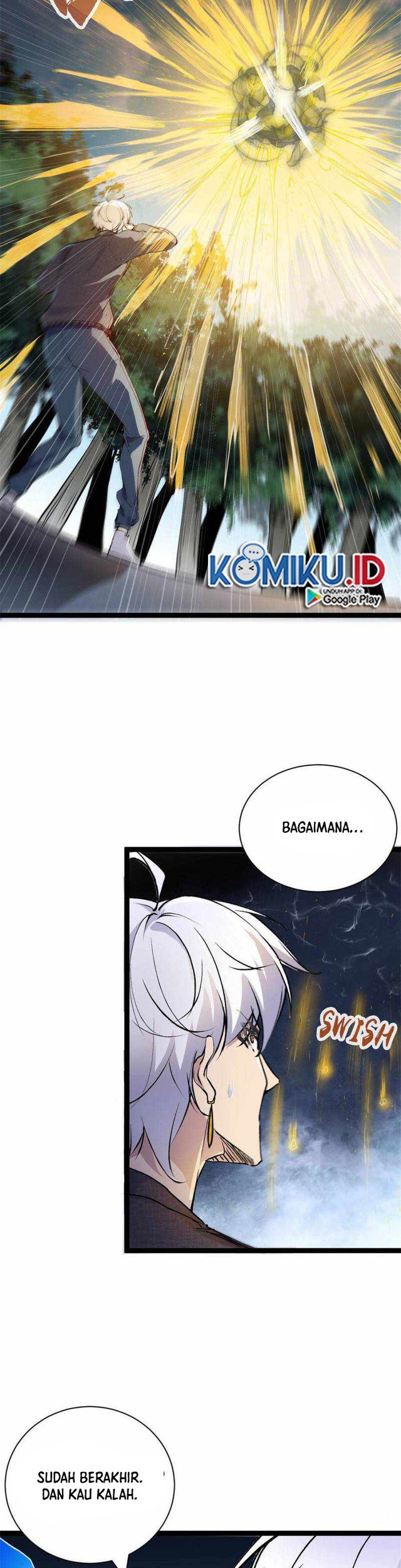 My Shadow Hangs Up Chapter 187 Gambar 10