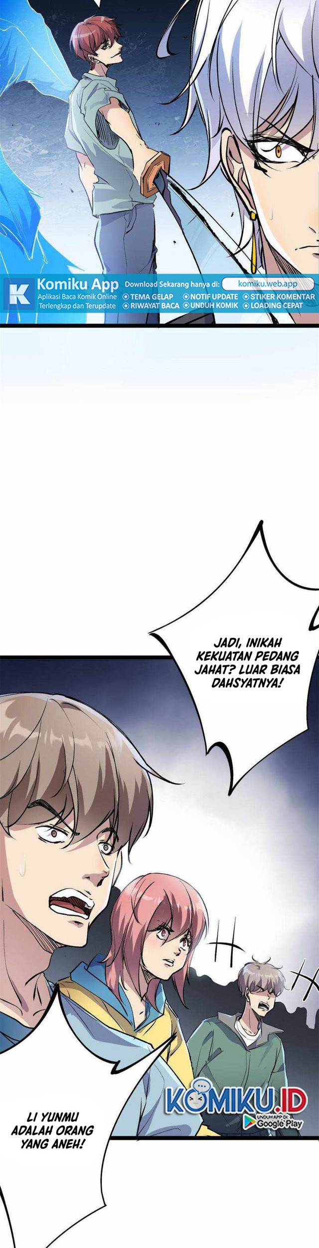 My Shadow Hangs Up Chapter 187 Gambar 11