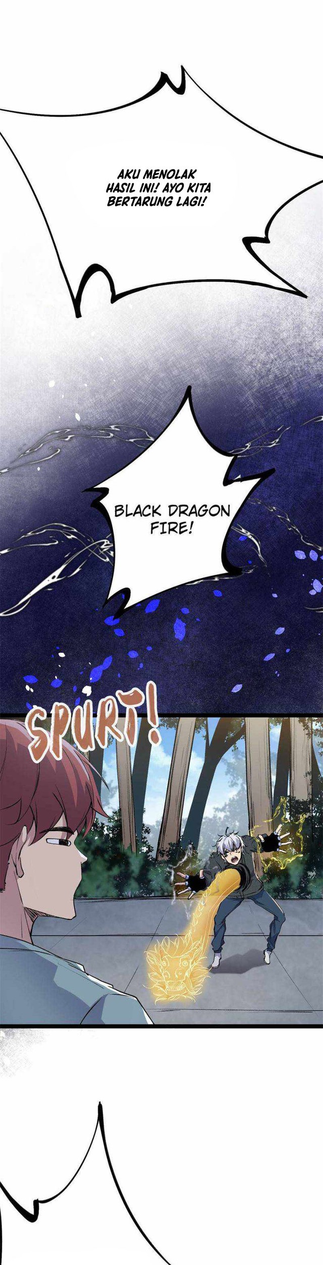 My Shadow Hangs Up Chapter 187 Gambar 13